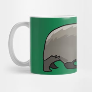 Brock da badger Mug